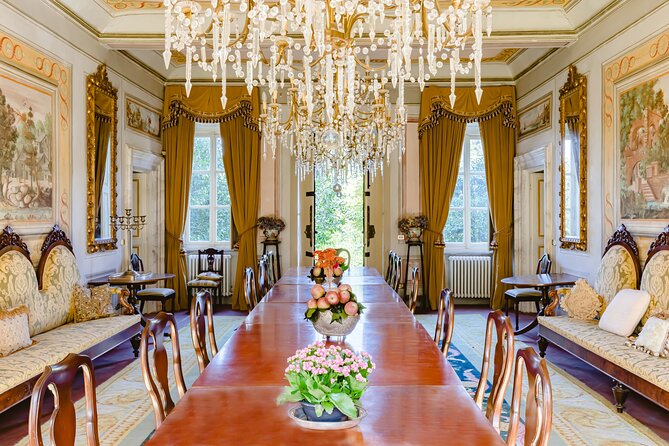 Private Italian Cooking In A Historic Villa In The Hills Of Lucca (Groups of 10) - Meeting and Pickup