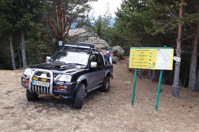 Private Jeep Safari in the Rila Mountains - Accessibility Information