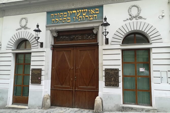 Private Jewish Vienna Walking Tour - Convenient Mobile Ticketing