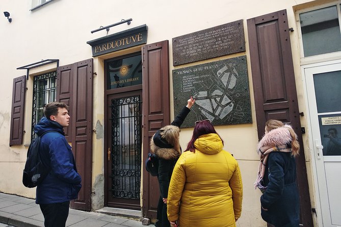 Private Jewish Vilnius Tour - Cancellation Policy