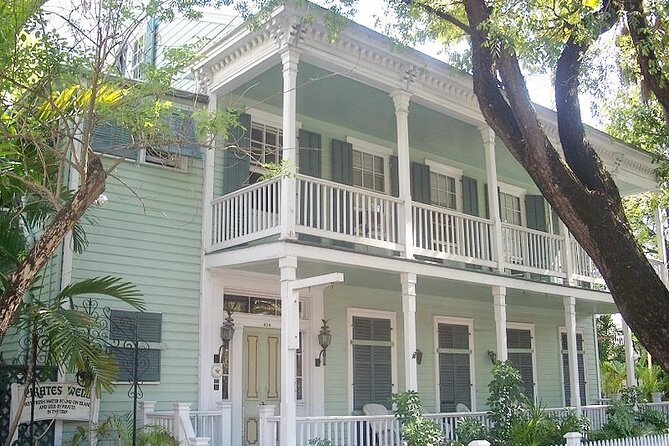 Private Key West Historic Homes and Island History Walking Tour - Booking Information