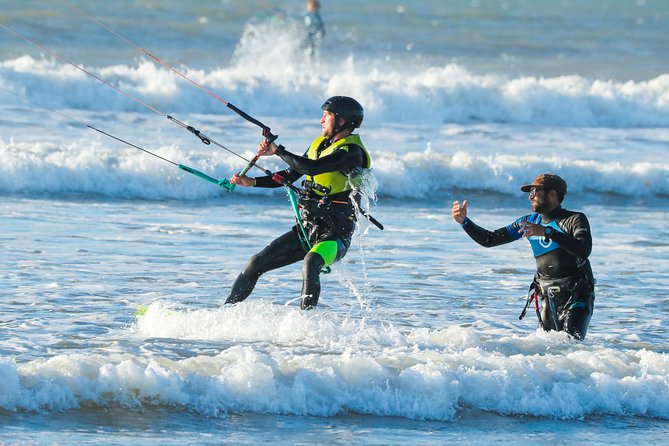 Private Kite Lessons - Safety and Precautions