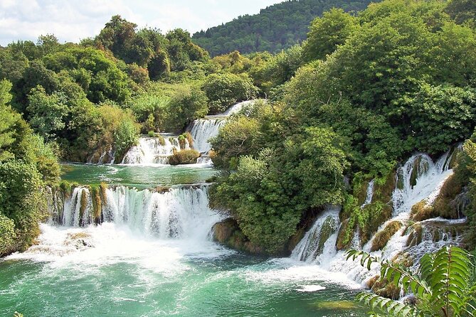 Private Krka Waterfalls Tour With Wine Tasting From Sibenik - Exploring Krka Waterfalls