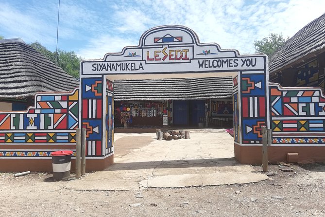 Private Lesedi Cultural Village Half Day Tour - Exploring Lesedi Cultural Village