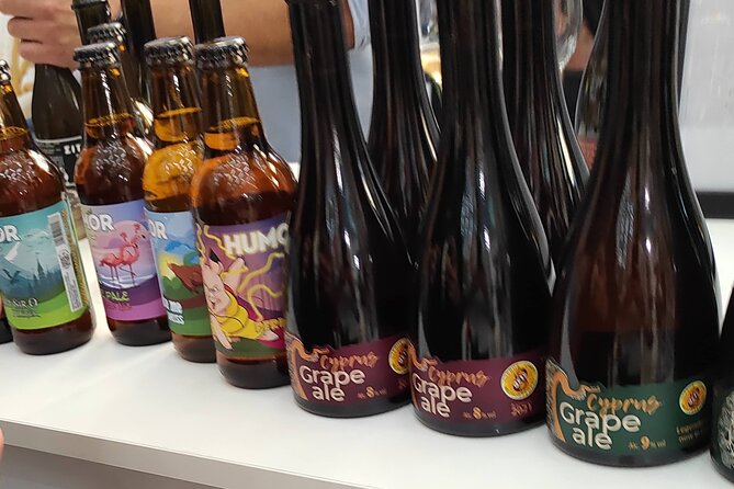 Private Local Craft Beer Tasting in the Center of Old Larnaca - Confirmation and Flexibility