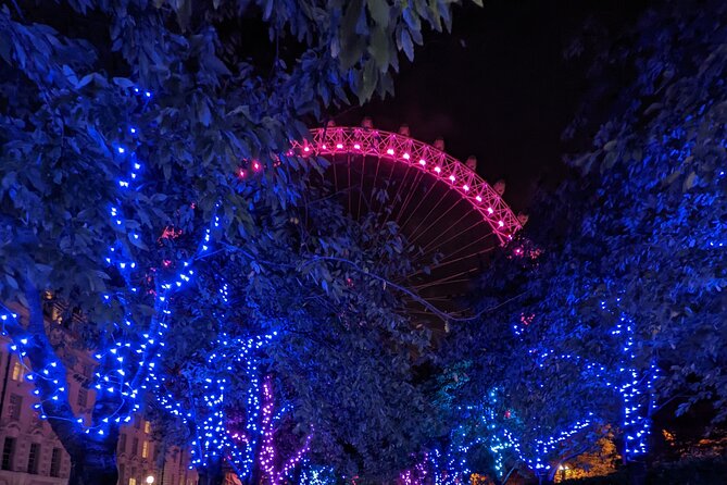 Private London Tour by Night Including Pick up From Hotel - Cancellation and Refund Policy