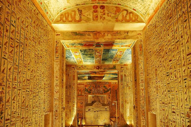 Private Luxor West Bank: Valleys of the Kings, Temple of Hatshepsut, Memnon - Exploring the Colossi of Memnon