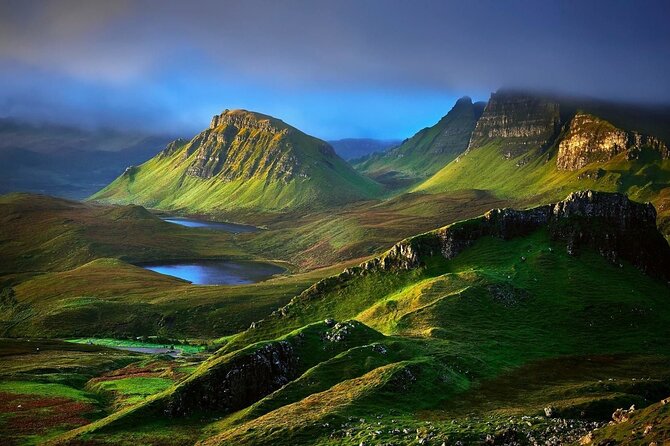 Private Luxury Tour of Loch Lomond, Oban, Glencoe & The Highlands - Taking in the Highlands