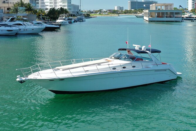 Private Luxury Yacht 55FT Rental in Cancun - Additional Information