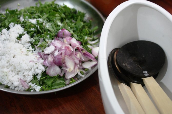 Private Market Visit and Cooking Class With Private Transfers From Kandy Hotels - Dietary Information