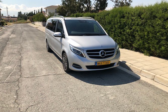 Private Minibus From Larnaca Airport to Ayia Napa up to 15(Pax) - Booking Process