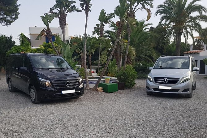 Private Minibus Transfers in Ibiza - Ask Away