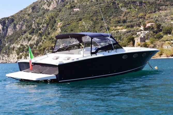 Private Morning Capri Luxury Yacht Transfer & Italian Breakfast - Breathtaking Views of the Amalfi Coast