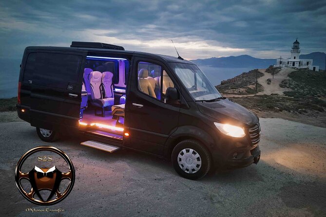 Private Mykonos Island Tour by Luxury Minibus up to 11 Passengers - Customer Reviews