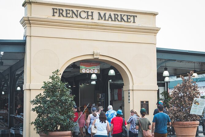 Private New Orleans French Quarter Favorites Food Tour - Meeting and Logistics Details