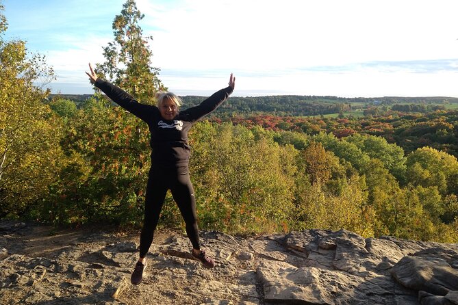 Private Nottawasaga Bluffs Caves Hiking Tour,Collingwood/Creemore - Booking Information