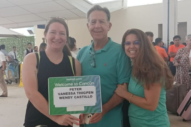 Private One Way Shuttle Transfer to Cancun - Company Commitment