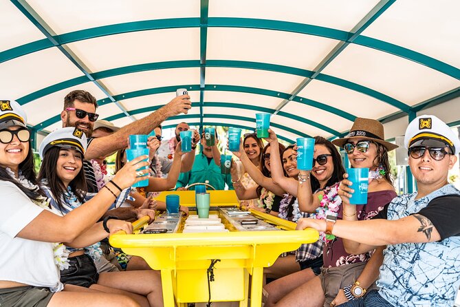 Private Party Boat to Island Hop, Dolphin Watch, and Swim - Exploring the Island Paradise