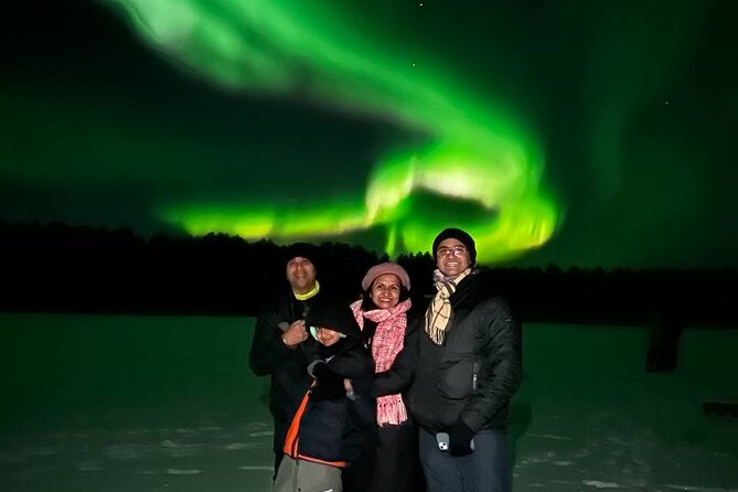 PRIVATE Party Northern Lights Tour Snow Scooters - Reviews and Feedback