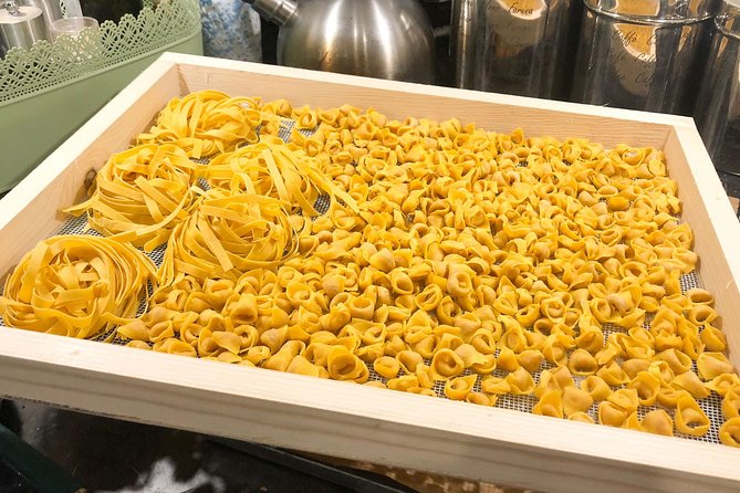 Private Pasta Making Class With a Michelin Star Chef Near Modena - Cooking the Tagliatelle Al Ragu