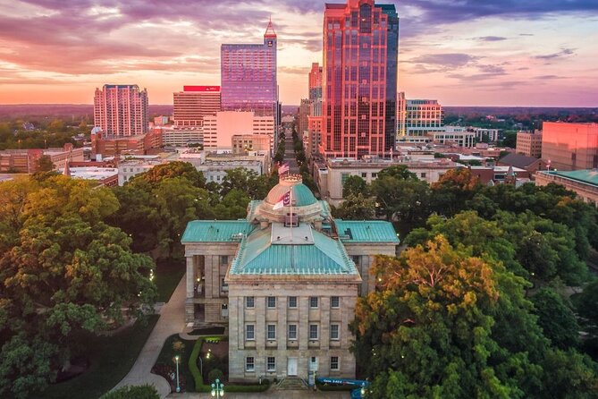 Private Pedicab Tour of Downtown Raleigh - Cancellation Policy and Pricing