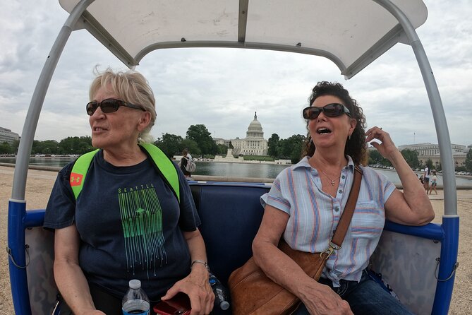 Private Pedicab Tour of Washington DC Monuments and Memorials - Meeting and Pickup Details