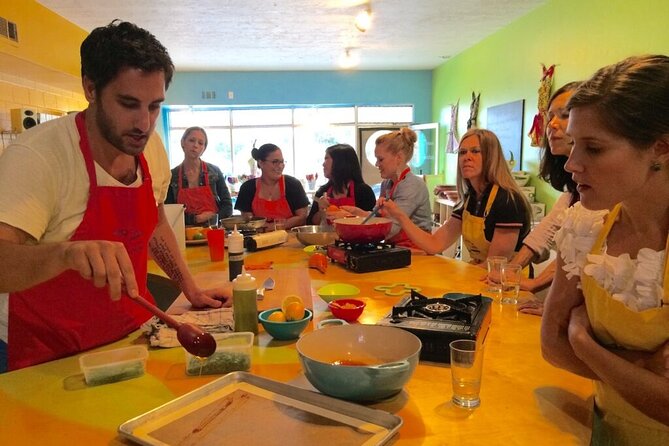 Private Peruvian Cooking Classes, Cooking Class and Shopping - Booking Details