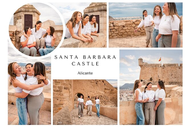 Private Photoshoot in English at Alicantes Best Locations - Pricing Details
