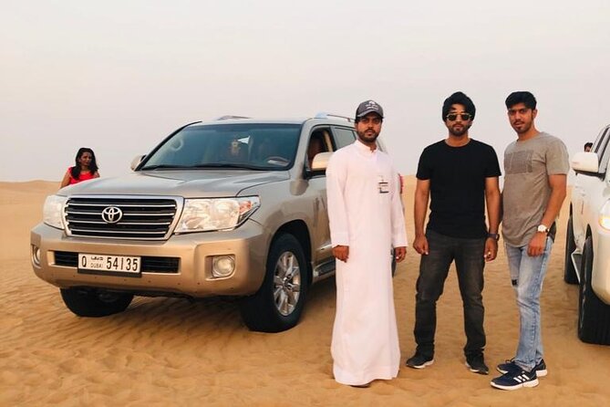 Private Premium Dubai Evening Dune Bashing With Live BBQ - Pickup and Drop-off Arrangements