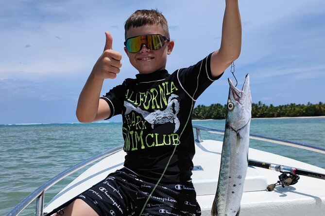 Private Punta Cana Boat Adventure With Snorkeling & Fishing - Tour Schedule