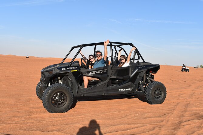 Private Red Dune Buggy Adventure: Safari and BBQ Dinner Included! - Savor a Delicious BBQ Dinner