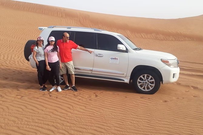 Private Red Dune Desert Safari - Health and Safety