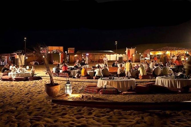 Private Red Dunes Desert Safari Dubai - Cancellation Policy Explained