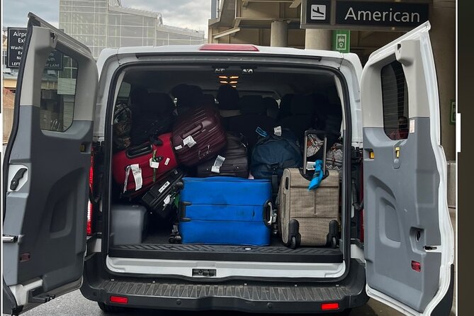 Private Ronald Reagan, Washington National Airport Transfer - Accessibility Features