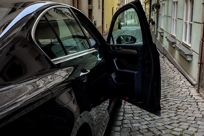 Private ROUND-TRIP (FROM and TO the AIRPORT) by LIMOUSINE 31pax - High Customer Satisfaction Ratings