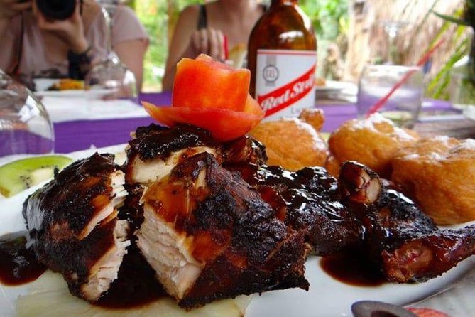 Private Round Trip Transfer for Jamaican Jerk at Scotchies Ocho Rios - Disappointment With Scotchies