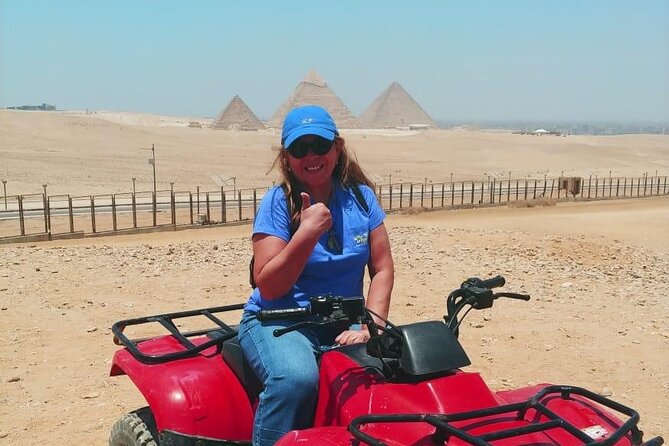 Private Safari Quad Bike & Camel Ride Giza Pyramids &Lunch - Experiencing the Excursion