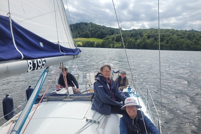 Private Sail and Dine Experience on Lake Windermere - Dining and Catering Details