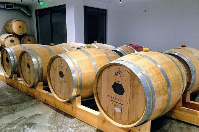 Private Santorini History & Wine Tasting Tour Review - Tasting Santorinian Wines