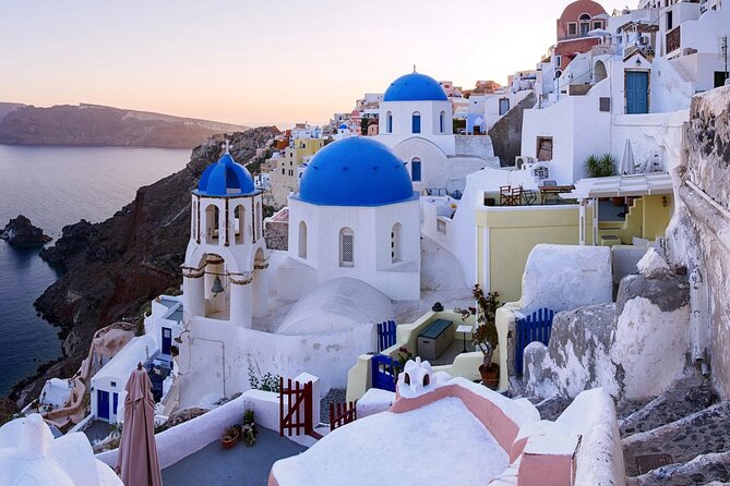 Private Santorini Island Tour With Winery Lunch - Booking Information