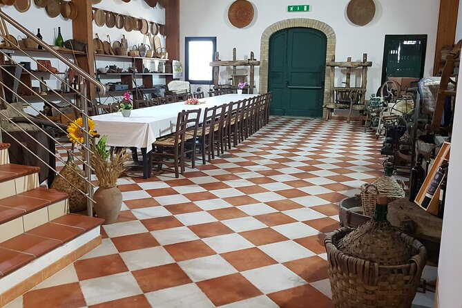 Private Sardinian Wine Experience - Transportation and Meeting Details