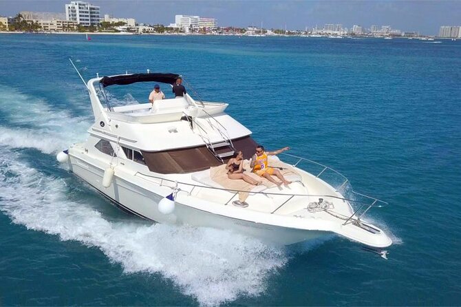 Private SeaRay 47ft Yacht Rental Cancun 23P6 - Customer Feedback and Ratings