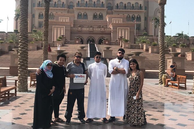Private Sheikh Zayed Mosque Tour From Dubai - Guides and Safety