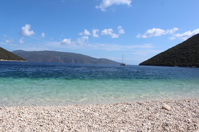 Private Shorex: Melissani,Drogarati, Myrtos & Wine Tasting - Scenic Viewpoint of Myrtos Beach