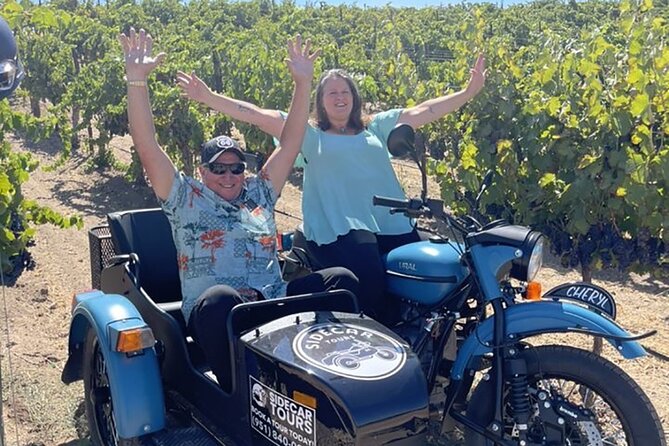 Private Sidecar Wine Tasting Tour Through Santa Ynez - Exhilarating and Memorable Ride