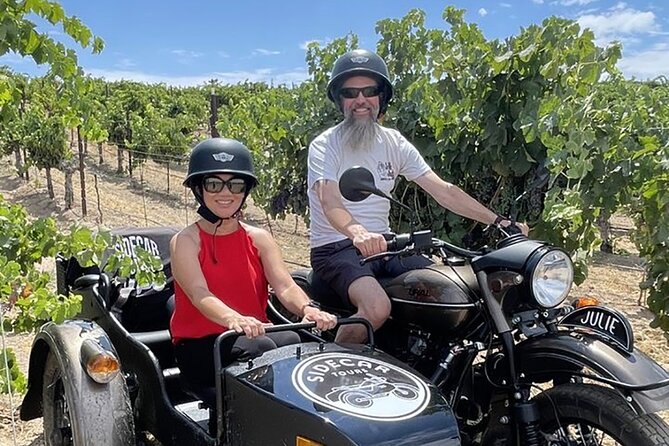 Private Sidecar Winery Tour Through Napa Valley - Highlights of the Experience