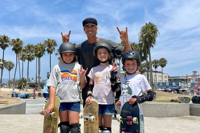 Private Skateboard Lesson in Venice - Frequently Asked Questions