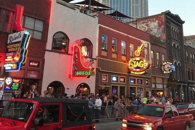 Private Small Group Nashville Food & Sightseeing Tour - Food and Beverage Options