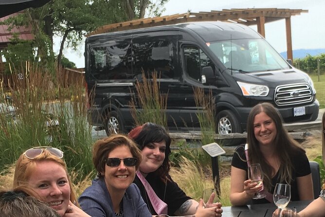 Private Small Group Transportation Cowichan Valley Wineries - Age Restrictions