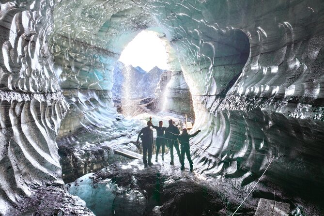 Private South Coast & Katla Ice Cave Tour in Iceland - Exploring the Katla Ice Cave